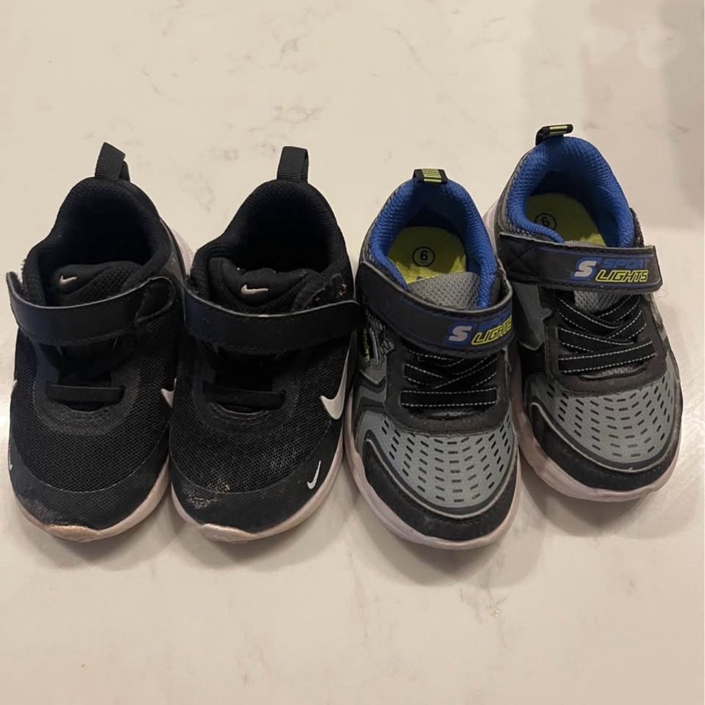 Nike & Sketchers Kids' Sneakers
